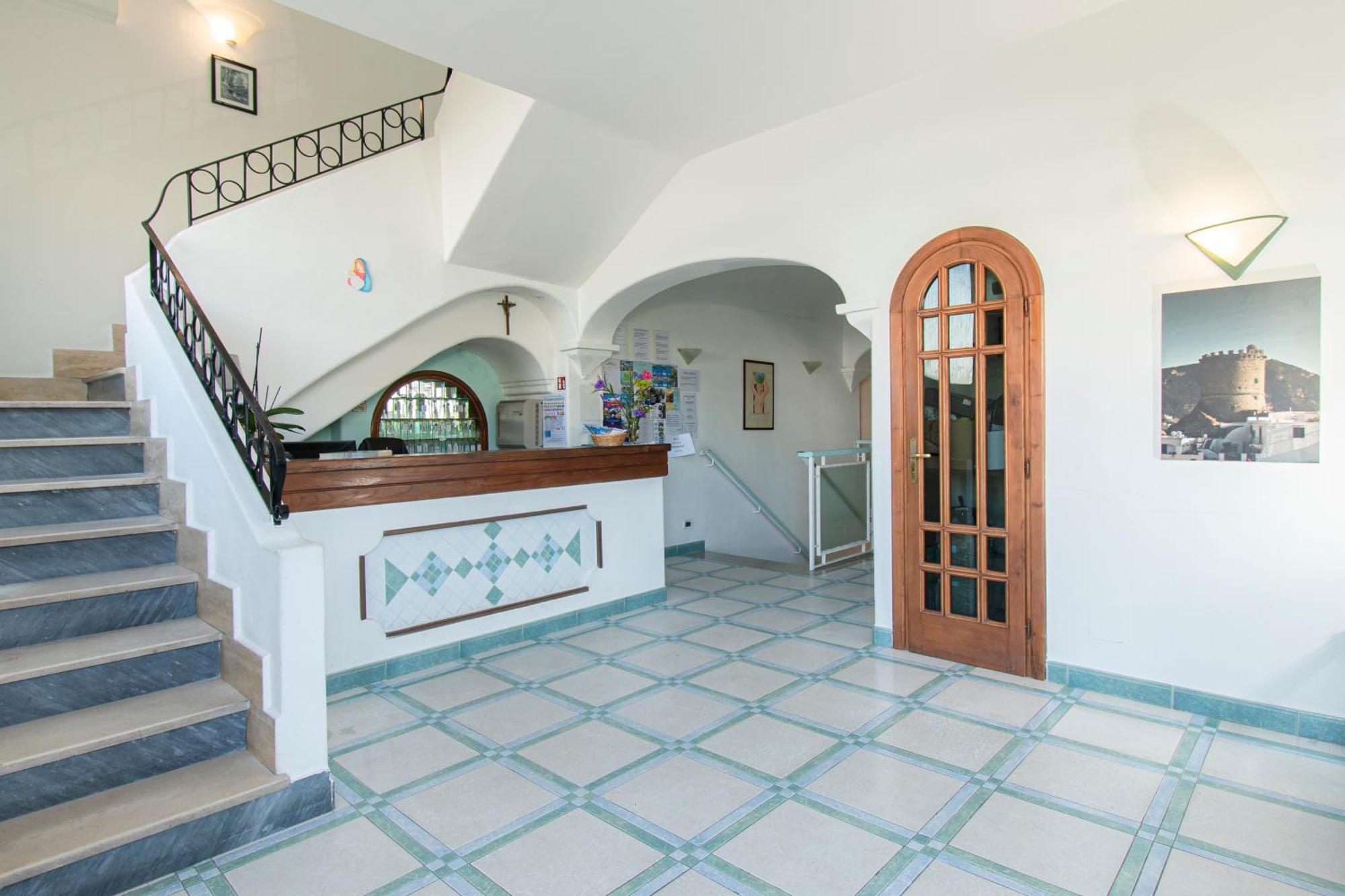 Victoria Park Resort Ischia Bagian luar foto
