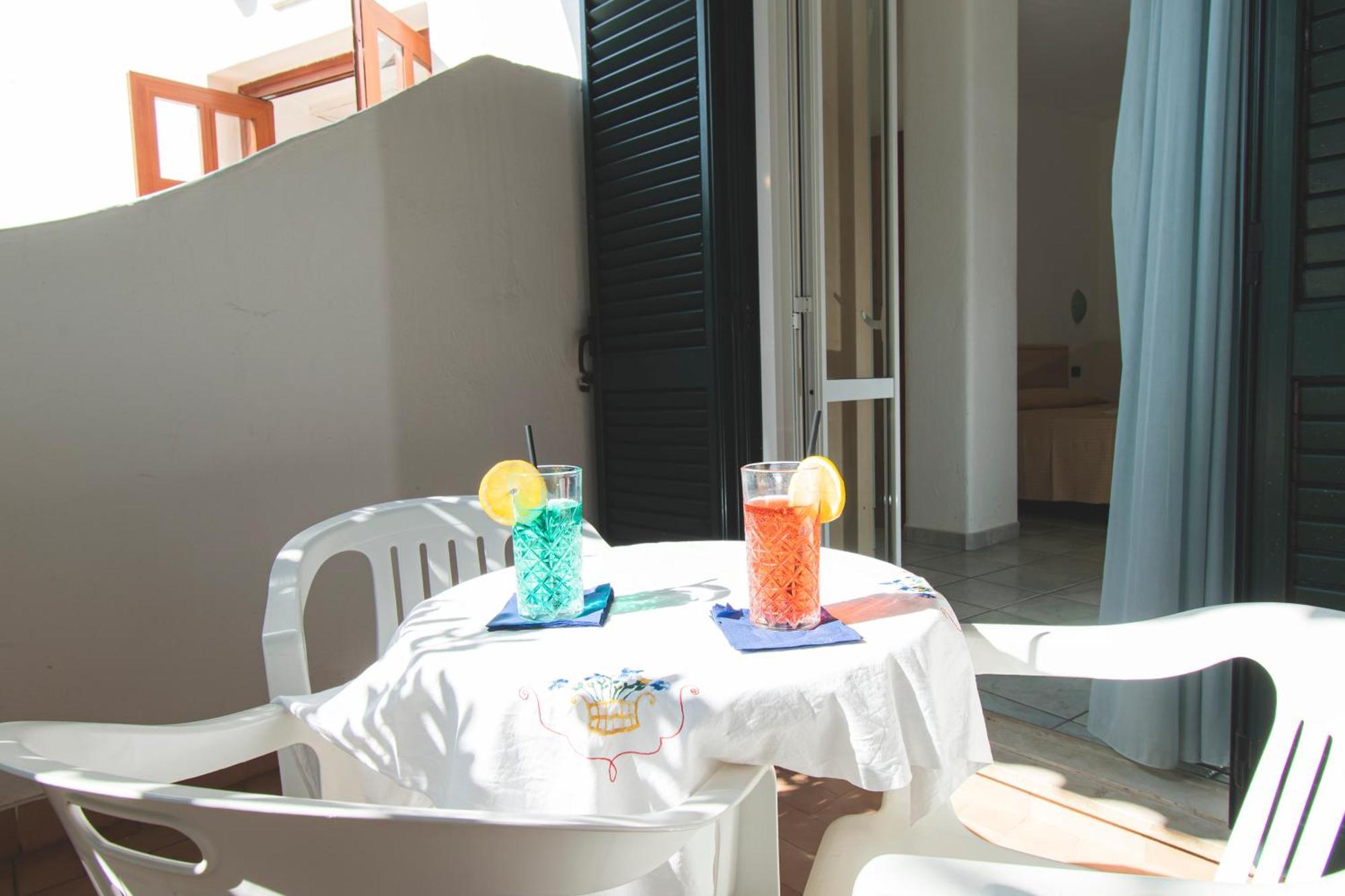Victoria Park Resort Ischia Bagian luar foto
